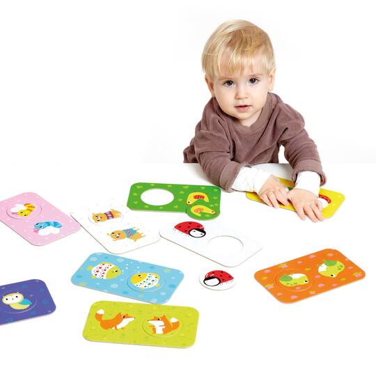 Banana Panda Match the Buddies Puzzles Set